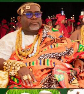 Togbiga Akpo Ashiakpor The gazzeted paramount chief of Weta